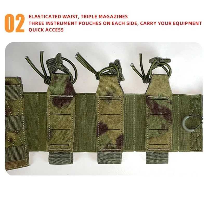 New Combat Vest 6094 Quick Release Lightweight Laser Cut Tactical Vest Black Gear Carry Hunting Tactical Vests XJ251114