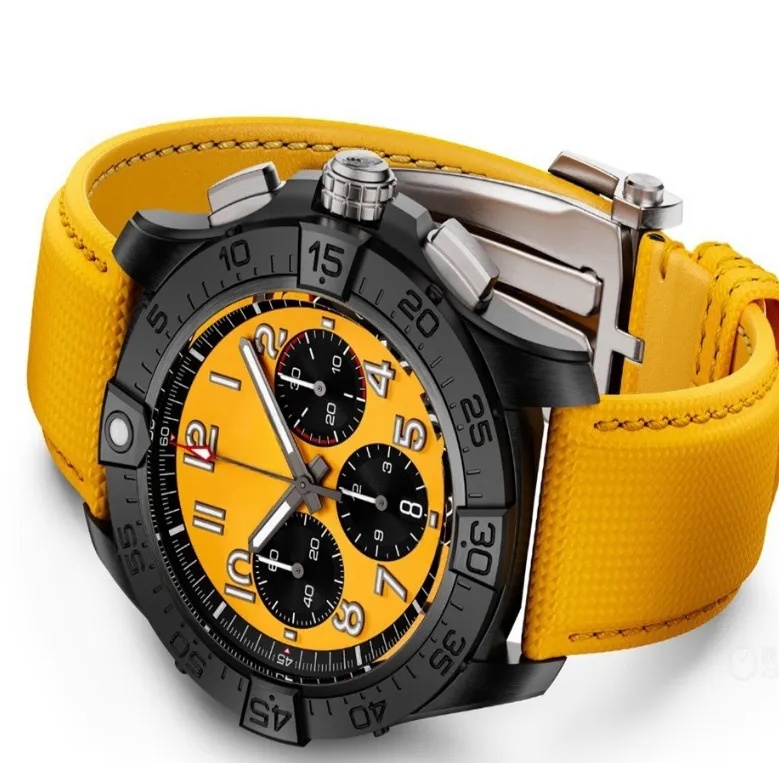 hot Top Original Brand Watches for Mens Luxury Endurance Sport Automatic Date Wristwatch 1884 Quartz Chronograph Male Clocks All dial work Sapphire glass