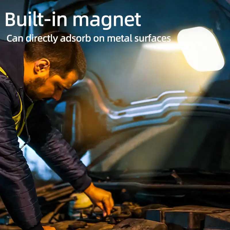 MOSLIGHTING Solar LED Camping Light Tent Lamp USB Rechargeable Bulb Portable Lantern Emergency Lights for Outdoor Working Hiking M251115