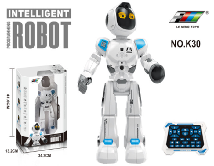 Remote Control Programming Robot Childrens Toy for Boys Intelligent High-Tech Early Education English Speaking Dancing Electric Robot Dog 250823
