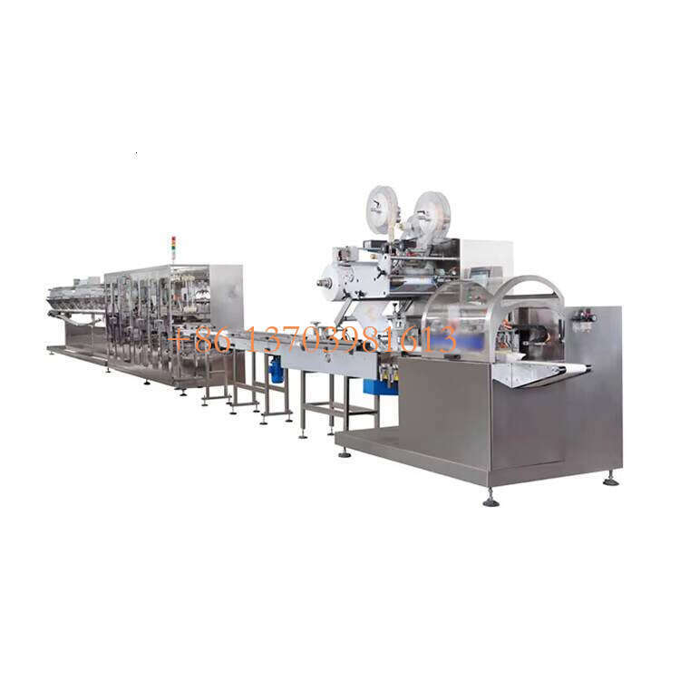 Full Automatic YG-180 Wet Wipes Packing Machine Pillow Single Wet Wipes Making Machine
