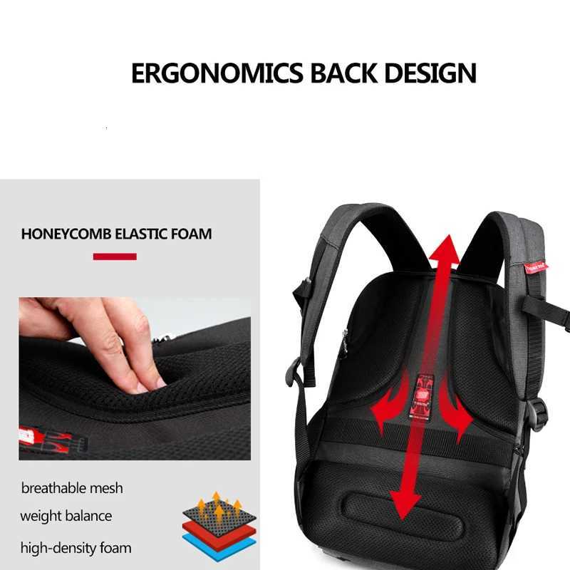 Tigernu Waterproof Anti Theft 156inch Laptop Backpack Men Slim School Backpack Bags Male Travel Bagpack For Teenagers KnapsacksW251114