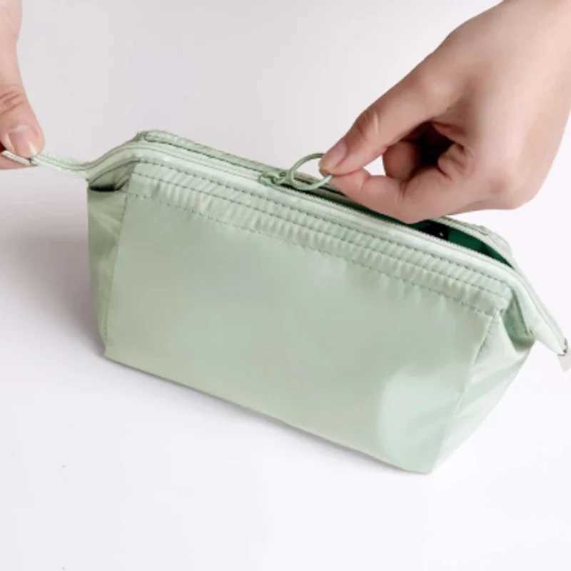 Makeup bag waterproof makeup bag womens travel portable makeup bag multifunctional storage bag wallet makeup bagXJ250415