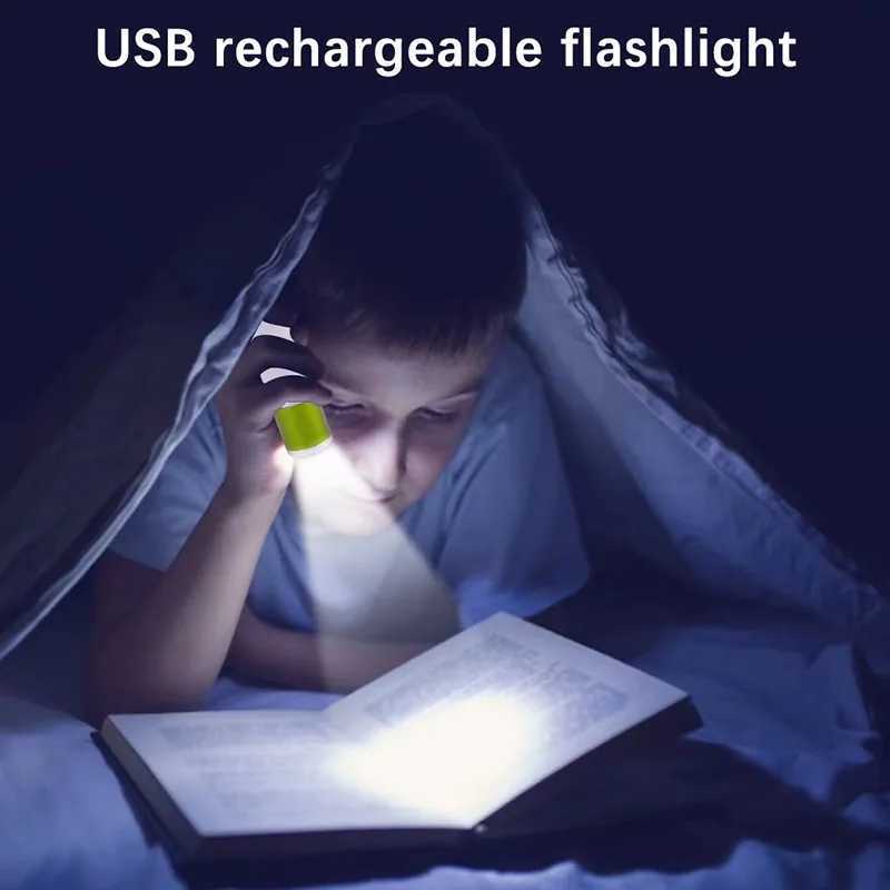 Multifunctional Flashlights Portable Hanging Tent Light USB Rechargeable Camping Light Waterproof 6 Modes with Tripod Stand M251115