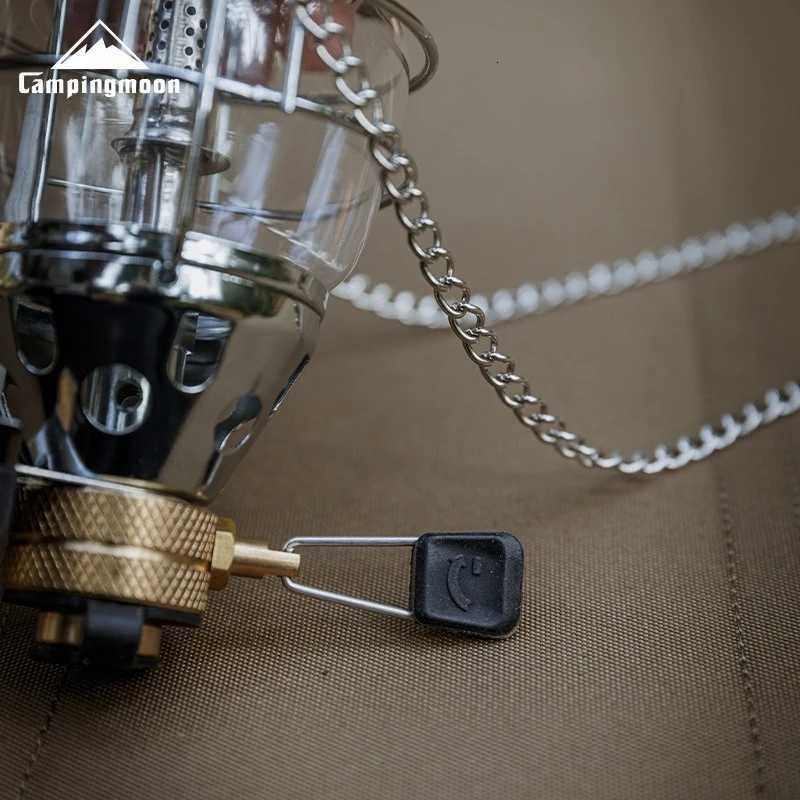 CAMPINGMOON Outdoor Lighting Tent Light Medium-sized Portable Small Lantern Campsite Gas Light M251115