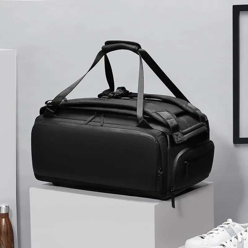 Business 15.6 Inch Laptop Backpack Fashion Mochila Waterproof School Backpacks Aesthetic Travel Bag Male