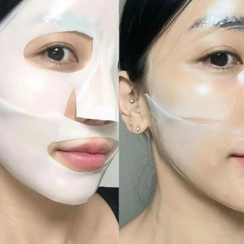 Bio Collagen Facial Mask Shrink Pores Deep Hydrating Overnight Mask Refreshing Face Korean Skin Care 250414