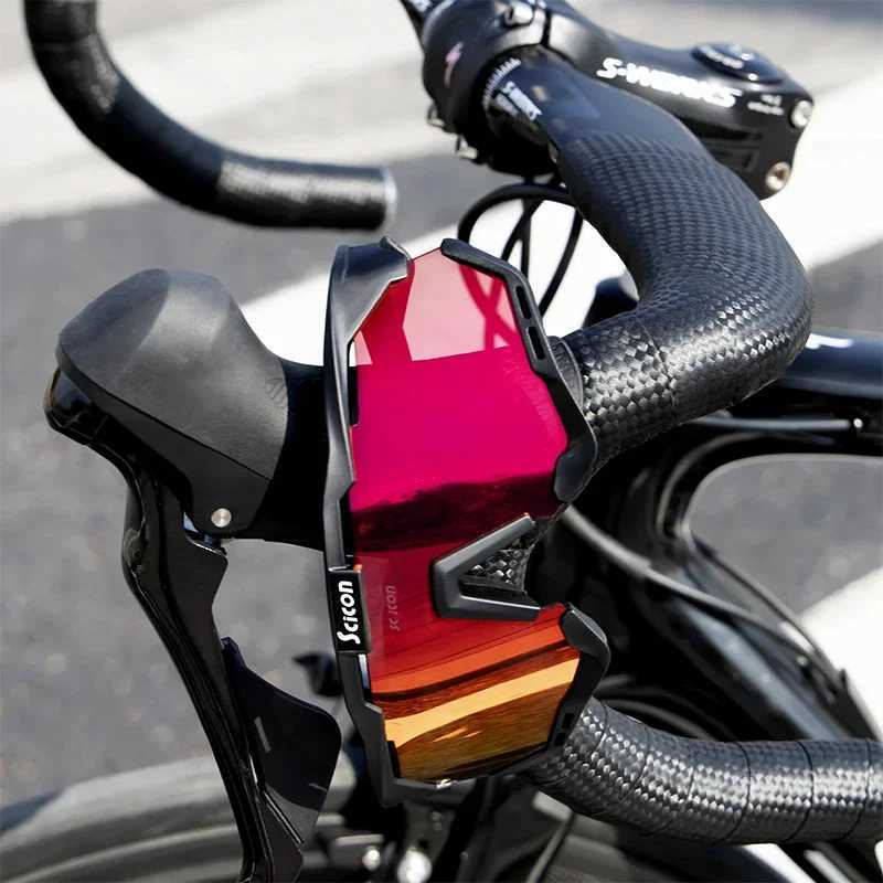 SCICON Bicycle Glasses Mountain Bike Glasses Road Bike Glasses Mens Outdoor Sports Bike Sunglasses Y250414