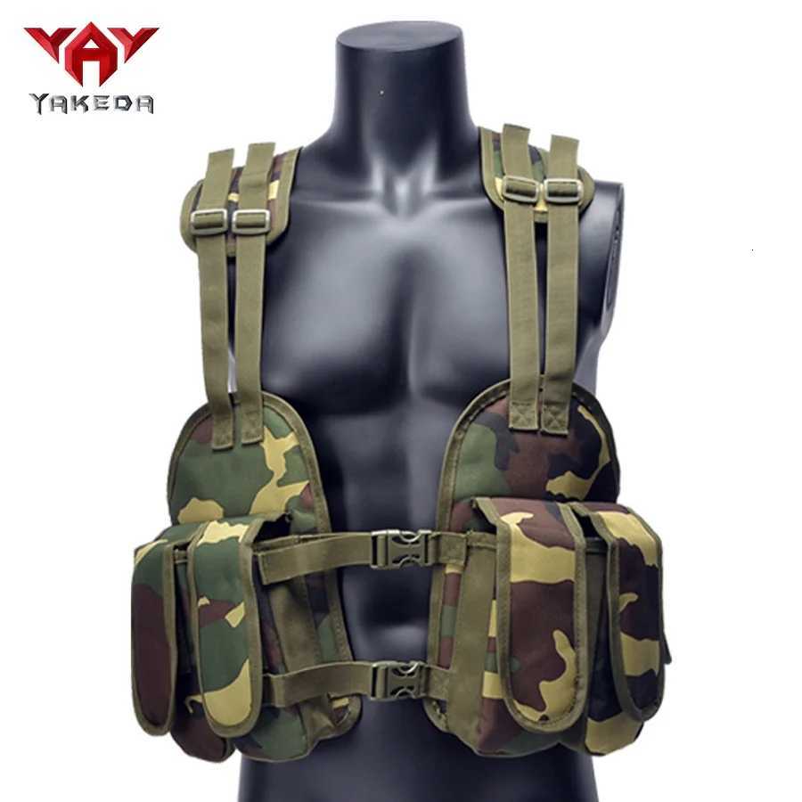 YAKEDA Multi-functional Seal Training Vest Outdoor Protection Training Vest Camouflage Vest XJ251114