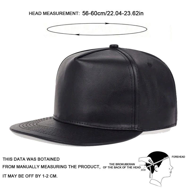 Solid Leather Hat Men Women Adjustable Baseball Cap Sport Hip Hop Golf Caps Male Female Street Headwear Sun Hats gorras 250414