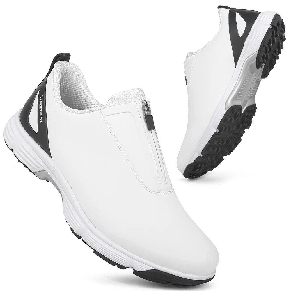 Waterproof mens golf shoes stab free golf sports shoes jogging and walking shoes 250411