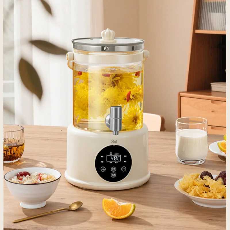 Multifunctional Health Pot Fully Automatic Household Stew Pot Glass Pot With Faucet For Making Tea And Boiling Water Y251114