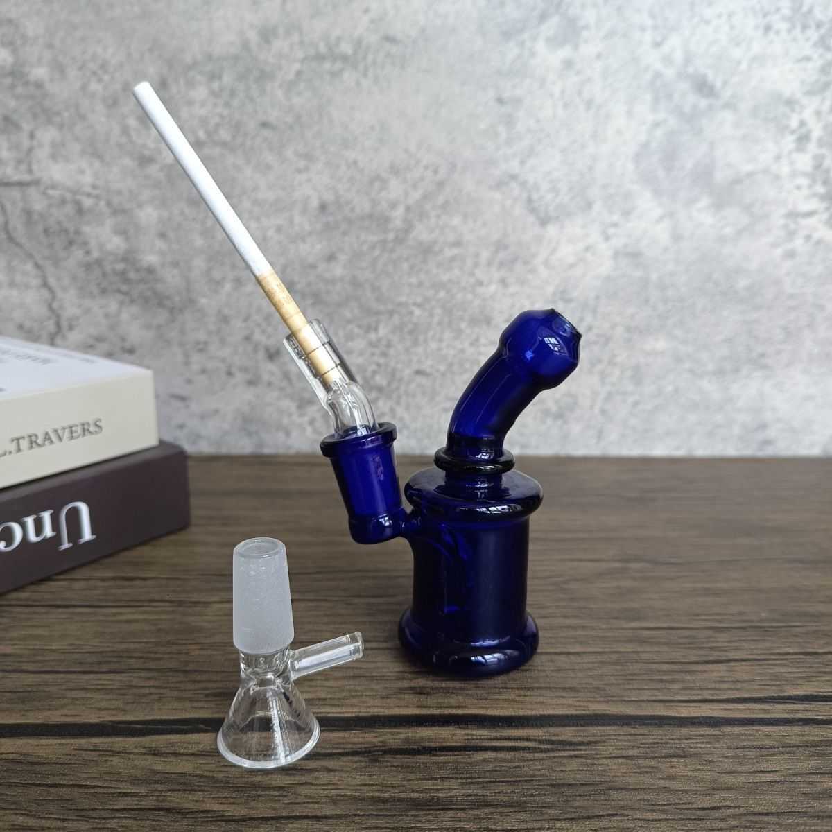 Mini adjustable pipe water pipe for home use, adjustable thickness, clear storage, quiet, insulating filter water pipe C251018