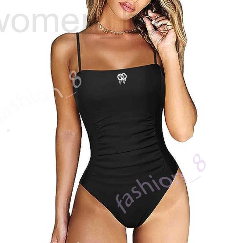 Women's Swimwear designer Luxury swimsuits womens New bathing suits women one-piece swimsuit women's solid color suspender sexy bikini beach cover ups YP2J Z7QE