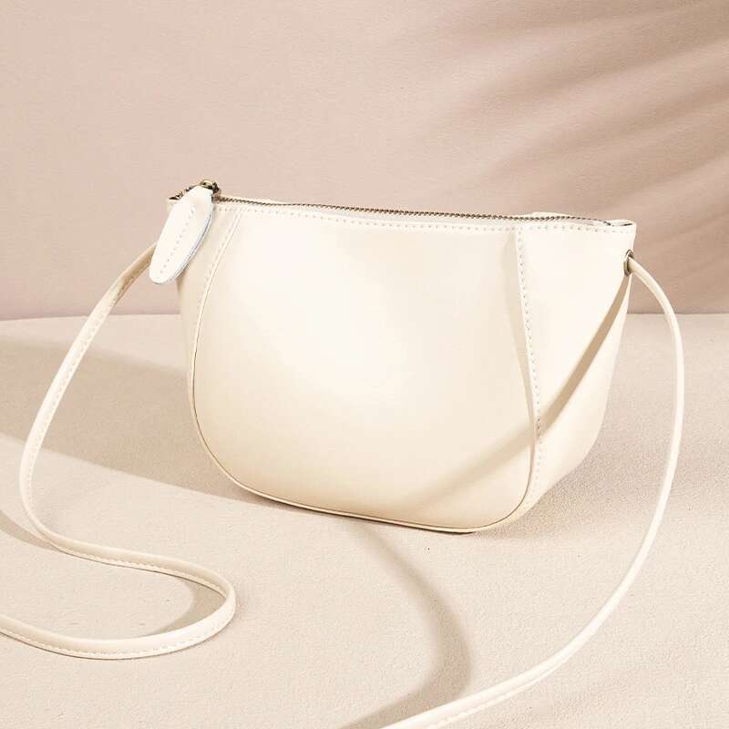 Designer Bag YANATARI Underarm Cowhide Genuine Leather Handbags Women Vintage Shoulder Bag Female Small Crossbody Bags High Quality