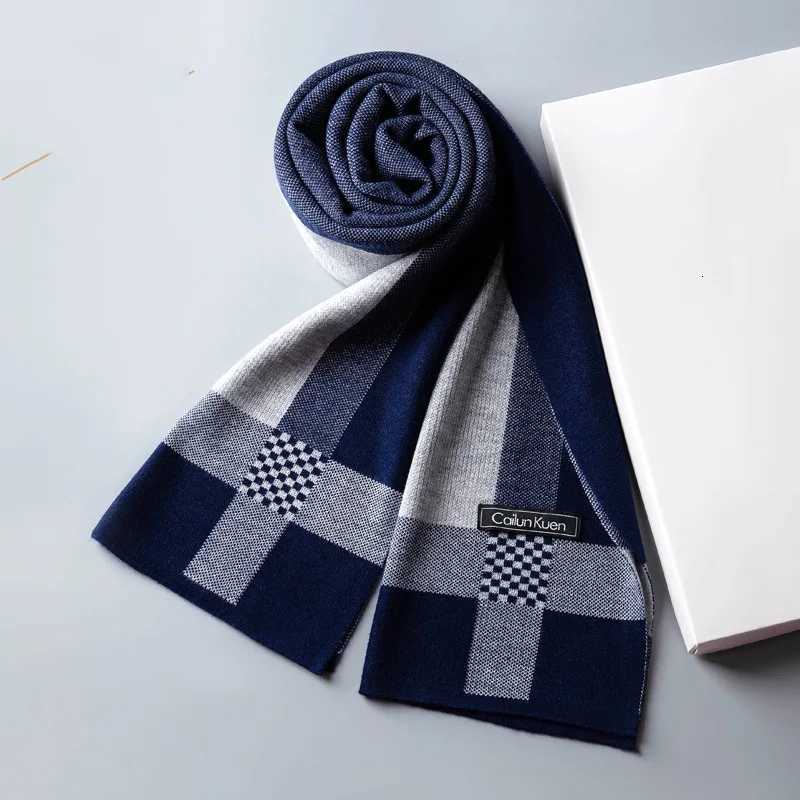 Luxury Cashmere Men Scarf Luxury Designer Lightweight Plaid Scarf for Men Cashmere Scarf Fringed Tassel Soft Keep Warm Windproof AD2114 Y251115