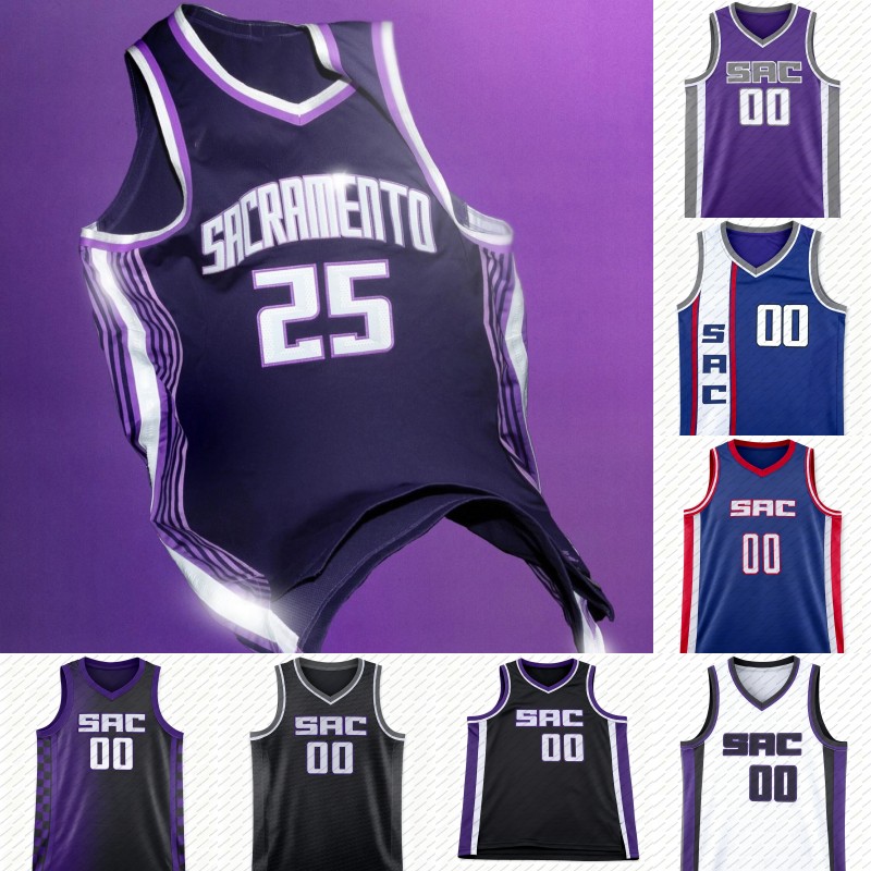 11 Domantas Sabonis 10 DeRozan 2025-26 Fox Williams Zach Monk Crawford Custom Basketball Jersey Personalized Customized Jerseys Murray Custom Any Number Name 33