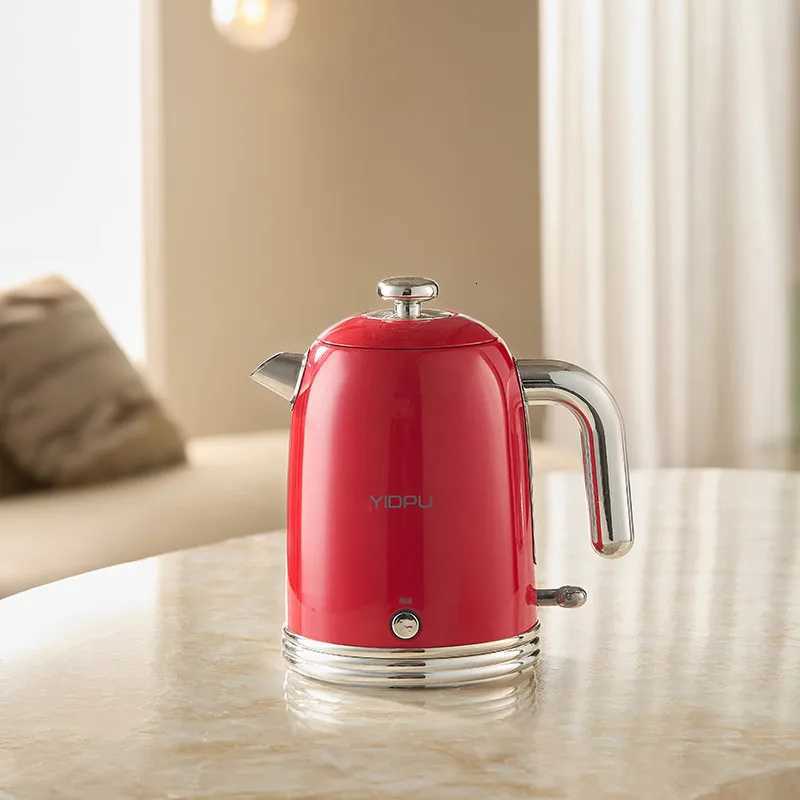 1500ml Home Electric Kettle Multi-function 316 Stainless Steel Boiling Kettle Teapot Baby Thermostatic Kettle Kitchen Tools 220V Y251114