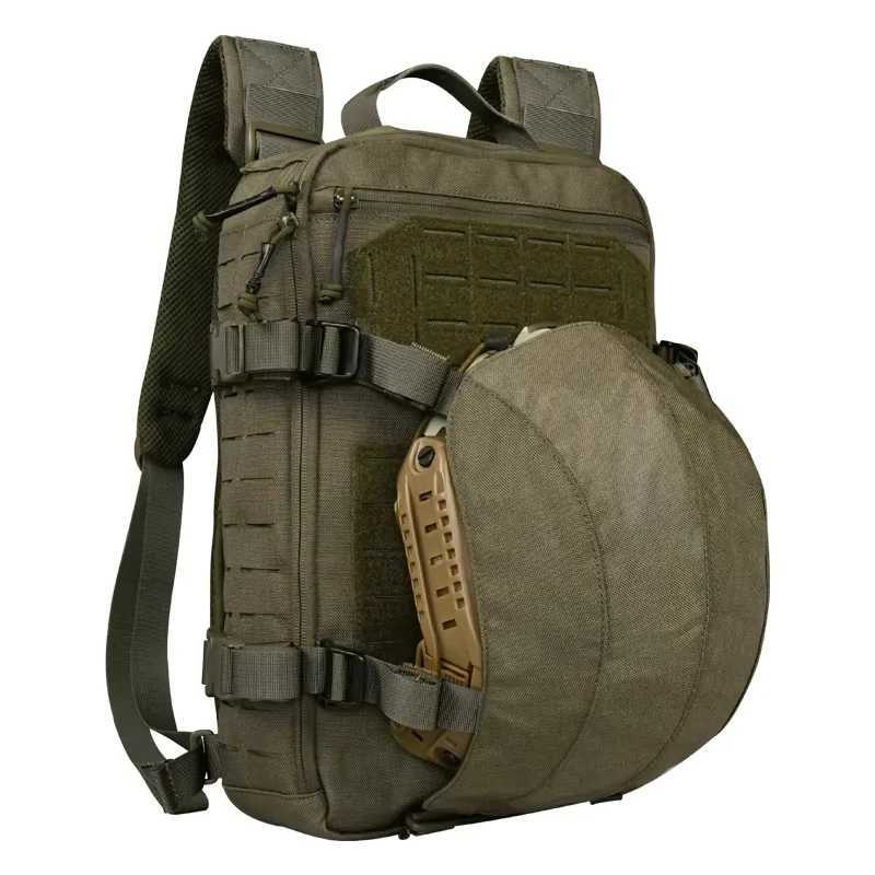 1000D Nylon Hunting Backpack Molle Plate Carrier Bag Lightweight Hiking Rucksack Compatible with Vest Sports Backpack XJ251114