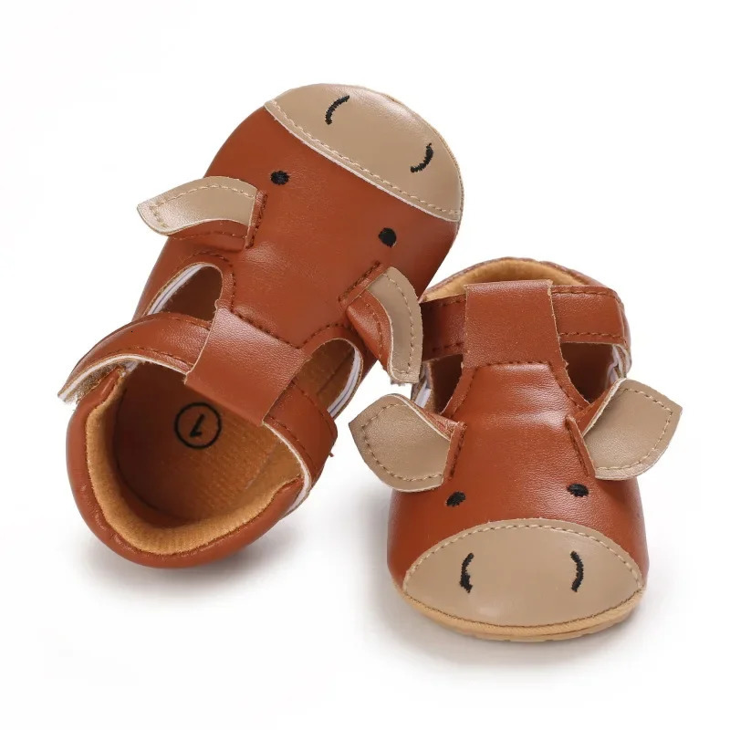 Baby Shoes Soft PU Leather Bebe born Shoes for Babies Boys Girls Infant Toddler Moccasins Slippers First Walkers 250415