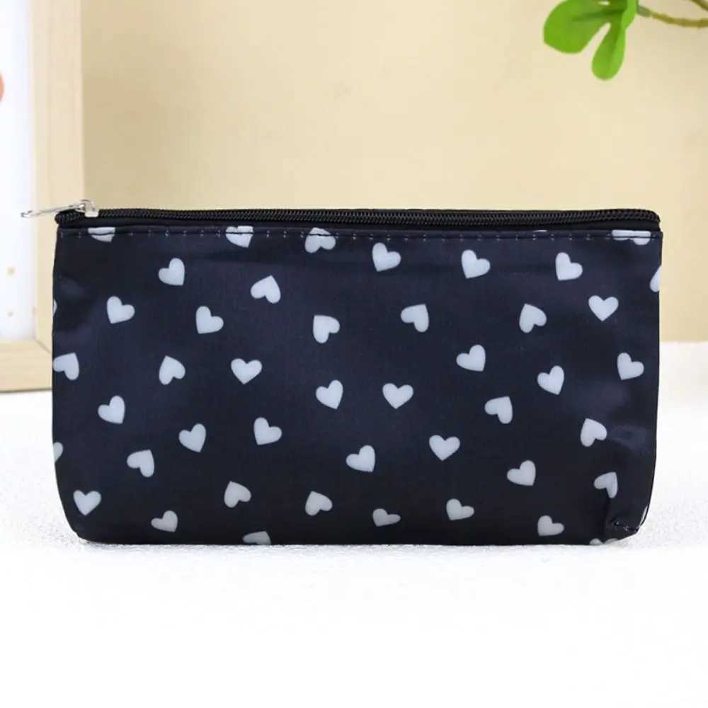 Portable makeup bag cute zipper coin wallet travel makeup bag makeup bag storage bagXJ250415