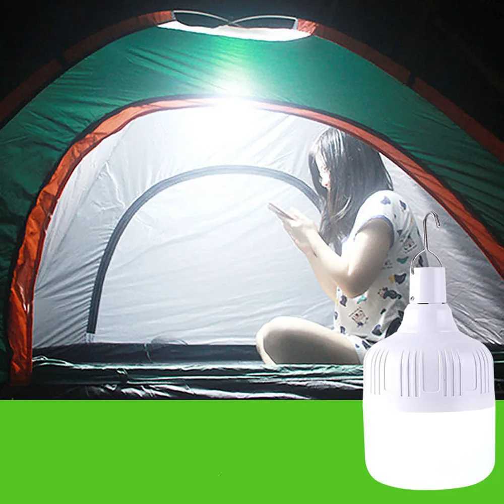 ZK30 Portable Camping Light Rechargeable Led Light Camping Lantern Emergency Bulb High Power Flashlight Camping Equipment Bulb M251115