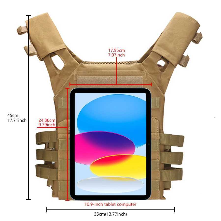 Lightweight portable training vestXJ251114