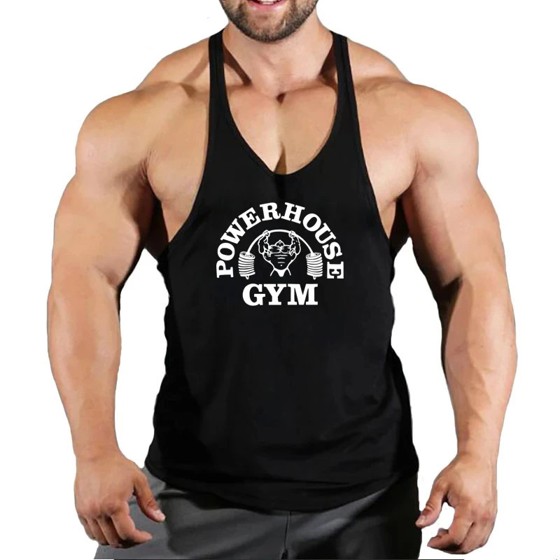 Gym Top Men Bodybuilding Shirt Fitness Mens Vest Singlet Sleeveless Sweatshirt Man Clothes Clothing Stringer Vests Singlets 250415