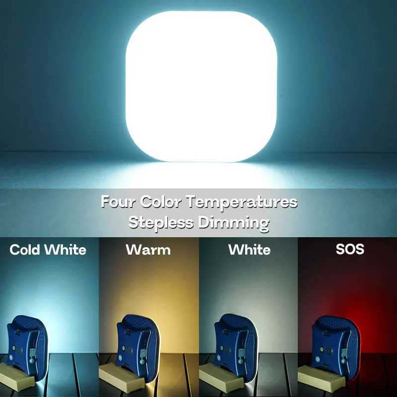 LED Tent Light Outdoor Camping 13500mAh Rechargeable Battery Lantern Household Night Light Emergency Flashlight Portable Lantern M251115