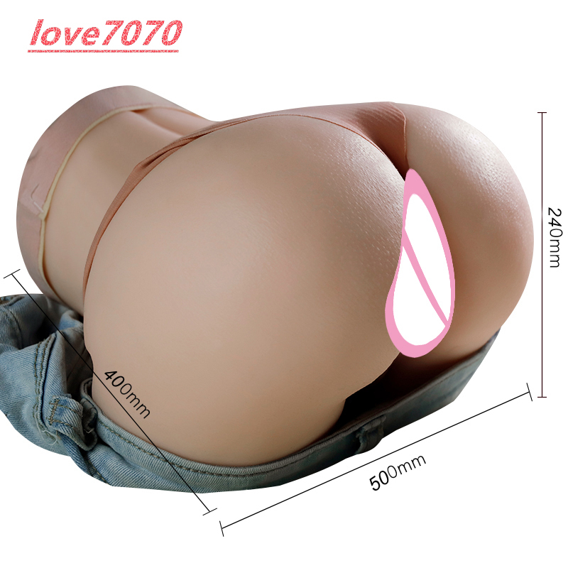 20kg Soft Silicone Japanese Ladies Big Booty Ass Butt Sex Toys Asian Chinese Woman Sexy Girl Big Masturbation Butt for Men