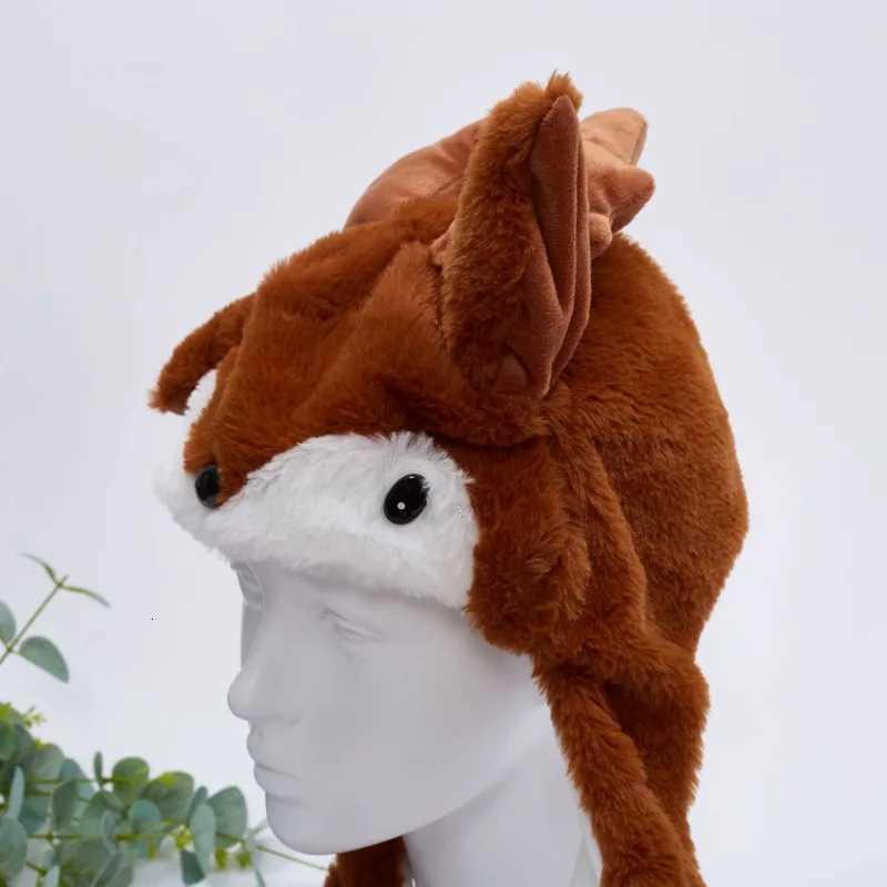 New Christmas Hats Cold And Windproof Daily With Santa Reindeer Cute Cartoon Dress Up Party Headdress Festive Supplies Y251115