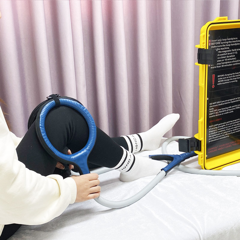 Health Care Pemf Pulsed Electromagnetic Physiotherapy Machine Pest Loop For Pain Relief And Bones Repair Injury Recovery Machine