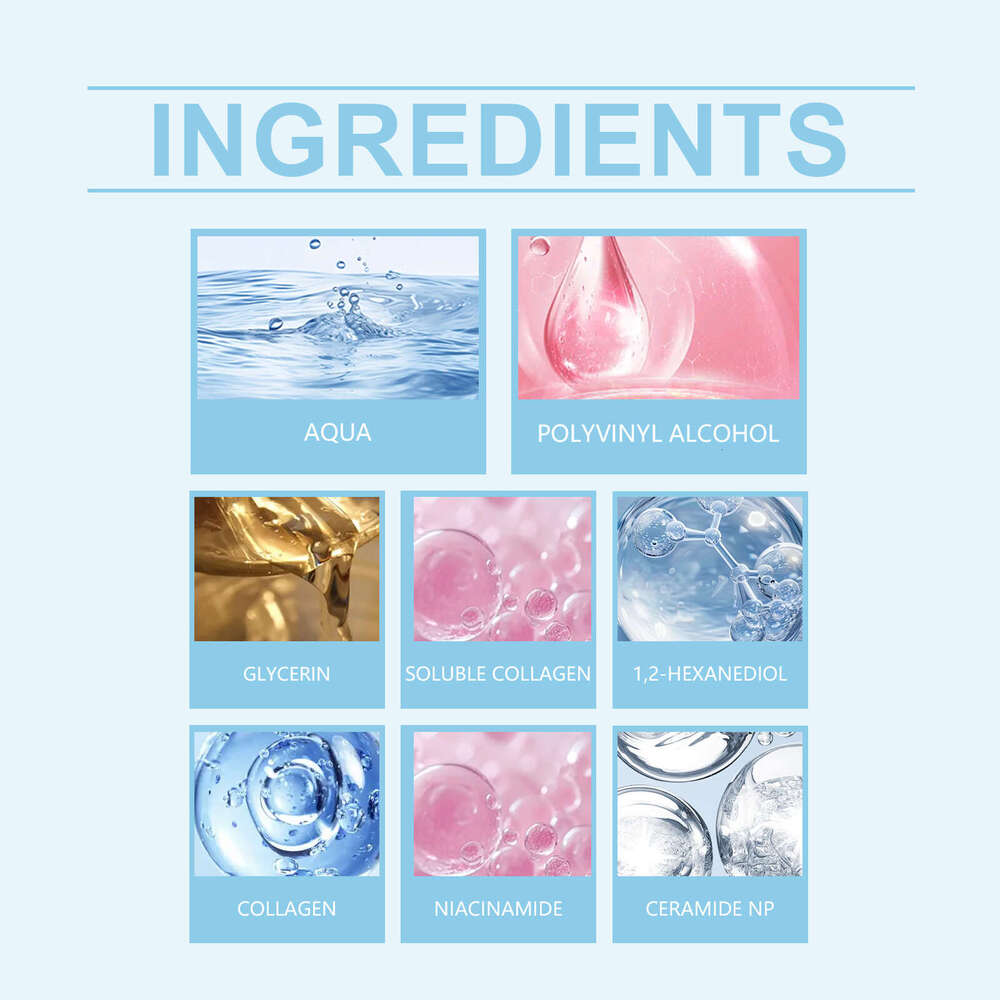 Jaysuing Collagen Nighttime Cleansing Exfoliating Moisturizing Oil Control Nourishing Skin Peel-off Mask