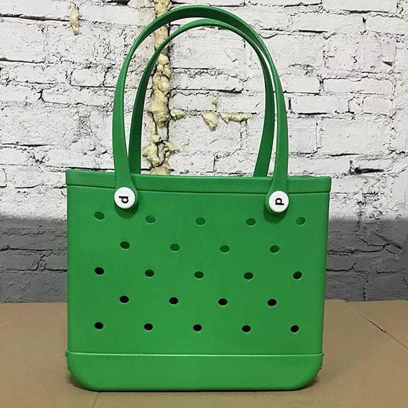 Waterproof outdoor mini travel beach bag hole small bag handheld W250415