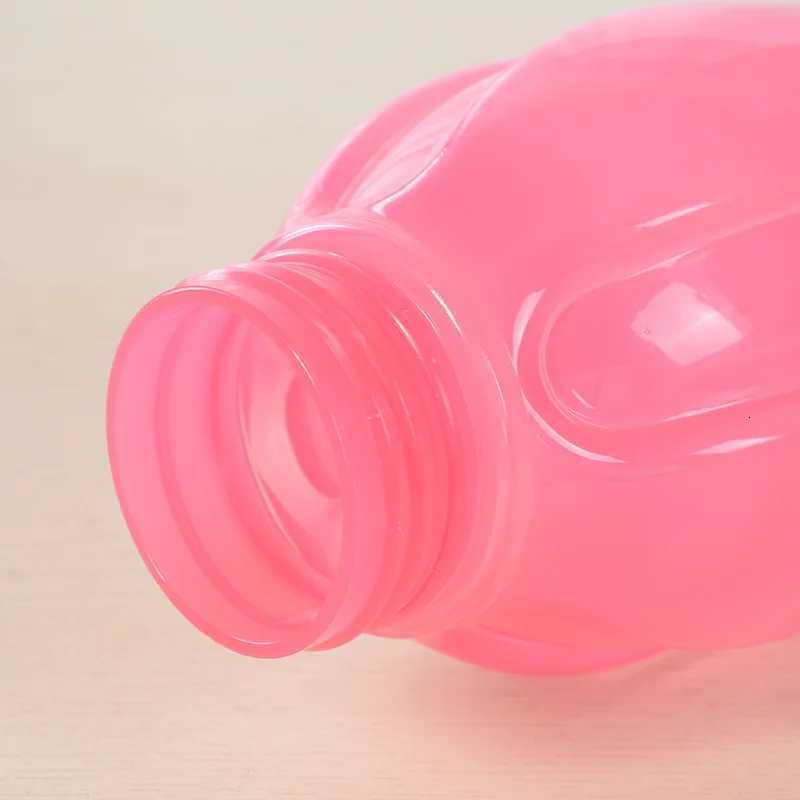 PP Sports Water Bottle 900ML/1L Portable Gym Water Drinking Bottle Outdoor Large Capacity Cup With Rope Leak-Proof Drink BottleW251114