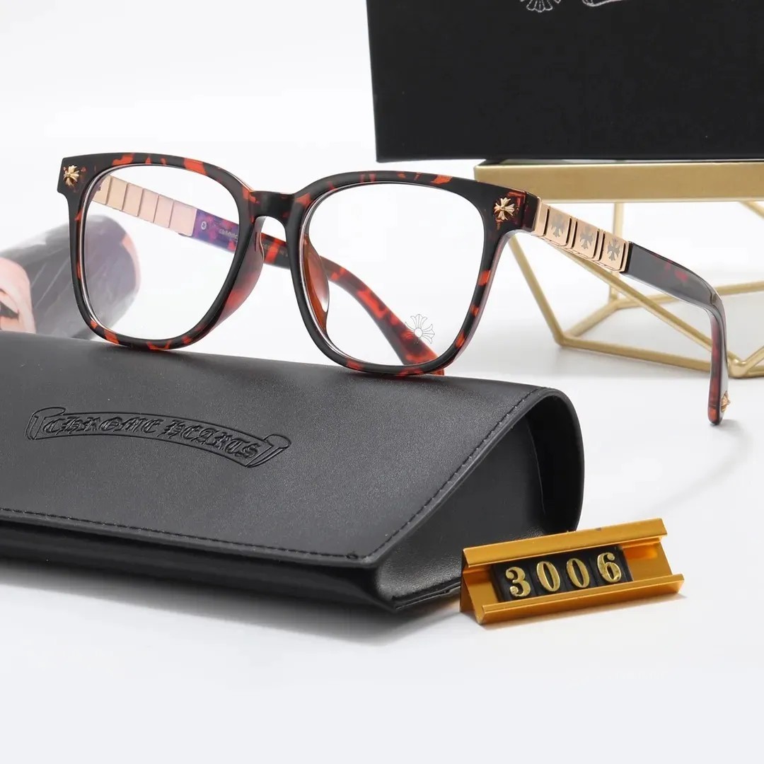 Chrome sunglasses luxury designer glasses womens glasses womens polarized sunglasses stylish luxury anti-glare Chr glasses AA
