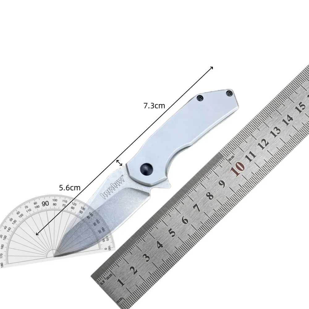 1375 Folding Knife High quality Pocket Knife 8Cr13Mov Blade 420 Steel Handle Outdoor EDC Camping Hiking Hunting ToolXJ250415