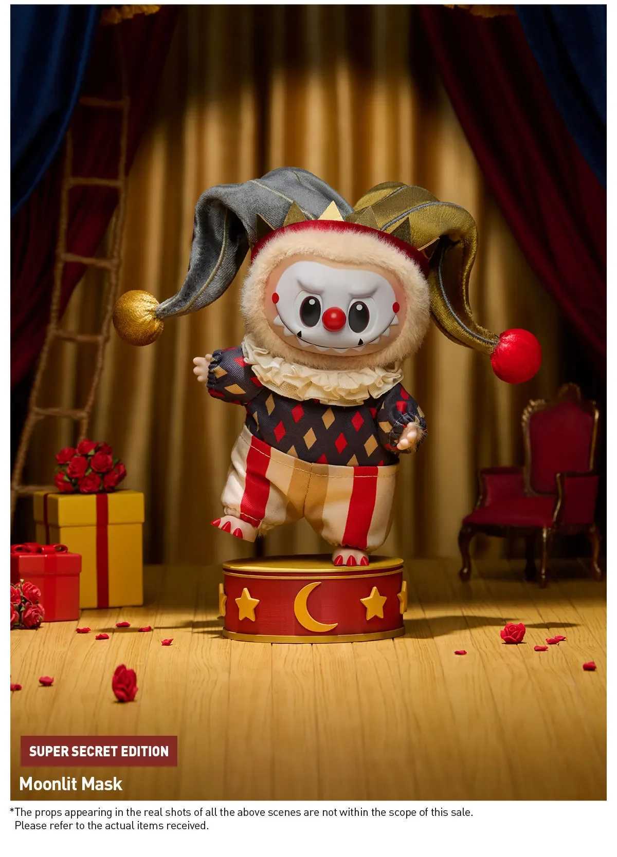 Halloween WHY SO SERIOUS Series Labubu Dimoo Molly Hacipupi Twinkle Blind Box Plush Toy Collectible Figure L251115