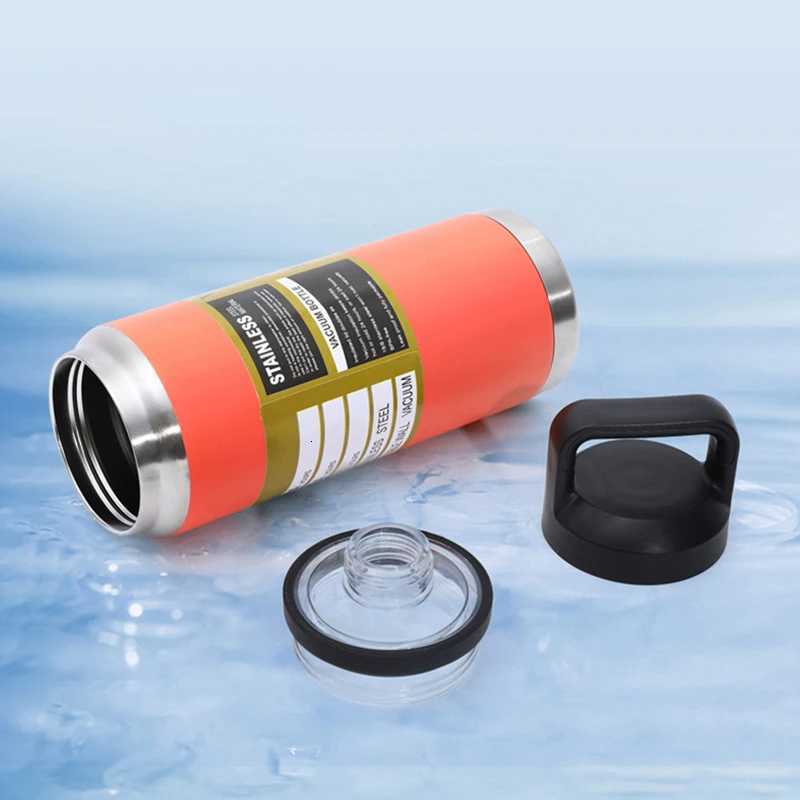 1pc 27oz/800ml Sports Water Bottle Portable Insulated Cup With Handle For Outdoor Camping TravelW251114