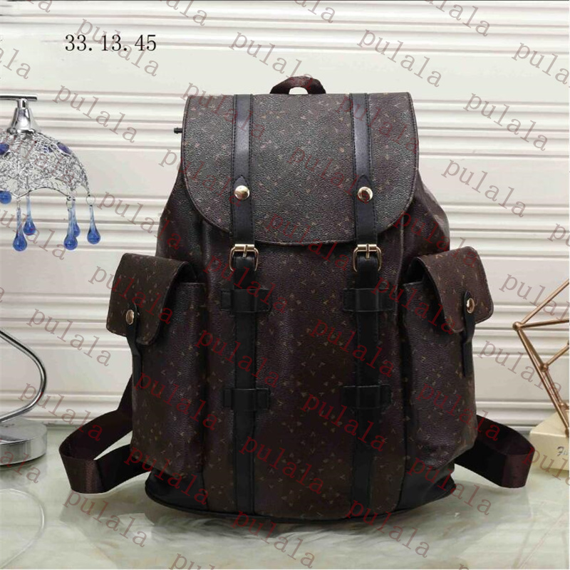 Fashion Designer Backpacks Men's Back pack Travel Backpack Schoolbag Large Capacity Old Flowers Luggage Bag Men Women Bookbag Fashion laptop Rucksack backpack