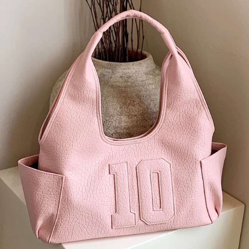Designer Bag Fashion Design Women Casual Handbags Y2k Aesthetic All Match Ins Shoulder Bags Korean Vintage Simple Underarm Bag Trendy