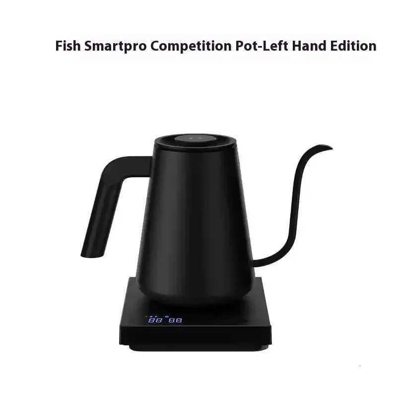 TIMEMORE Fish SMART PRO X Temperature-Controlled Coffee Pot Stainless Steel 900ml Electric Coffee Competition Customized Kettle Y251114