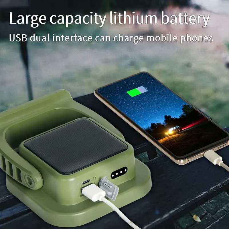 MOSLIGHTING 9000mAh Camping Lantern Flashlight Solar Camping Light USB Fast Rechargeable Bulb Outdoor Tent Lamp Emergency Lights M251115