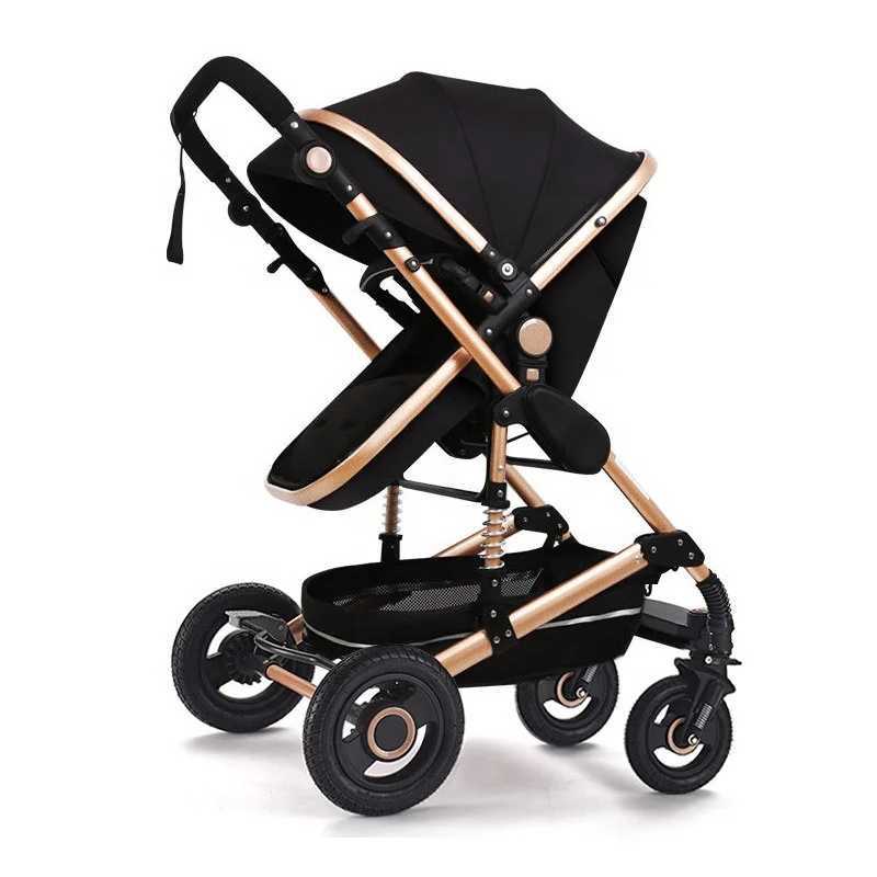 Multi functional newborn baby sleep enhancer modern lightweight baby Pram luxury folding 3-in-1 baby enhancer X250415