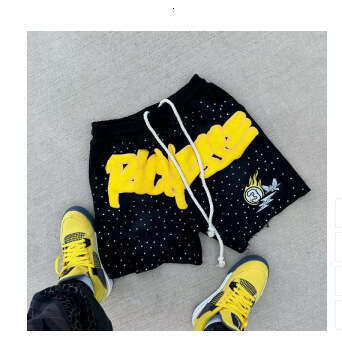 New PICHESSE 3 Printed Versatile Trendy Sports Shorts Hot Selling