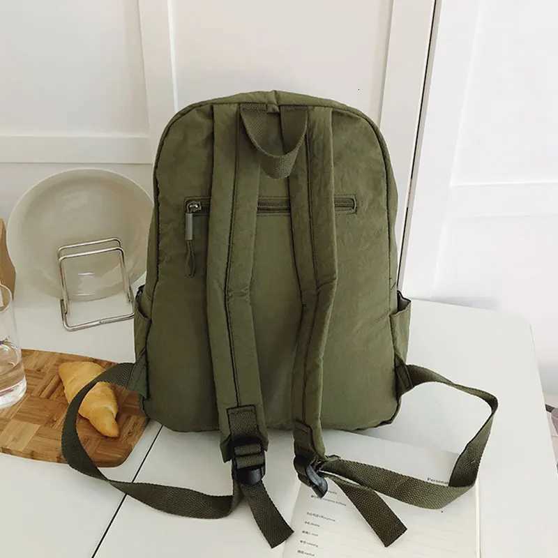Casual Backpack Women Lightweight Waterproof Travel Backpacks Large Capacity Womens Bag College Girls School BackpackW251114