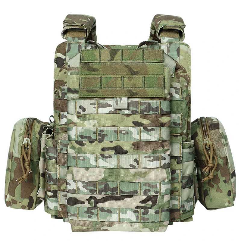 Tactical Vest with Triple Magazine Pouch 1000D Nylon Quick Release 6094K Hunting Airsoft Combat Accessories battle vest XJ251114