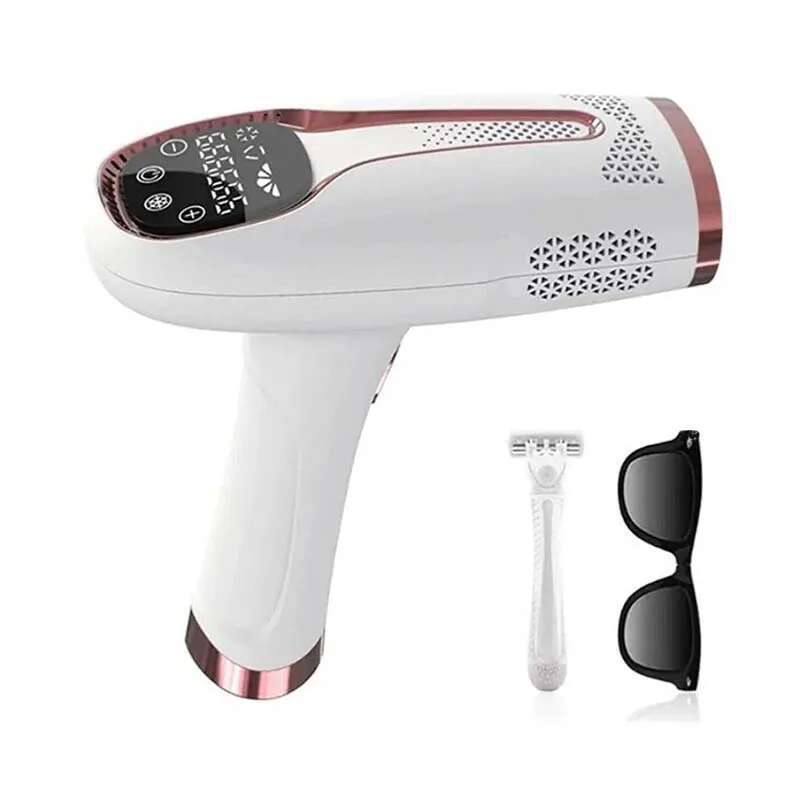 Household Portable Painless Coog Laser Epilator For Women's Body Hair Removal Hine