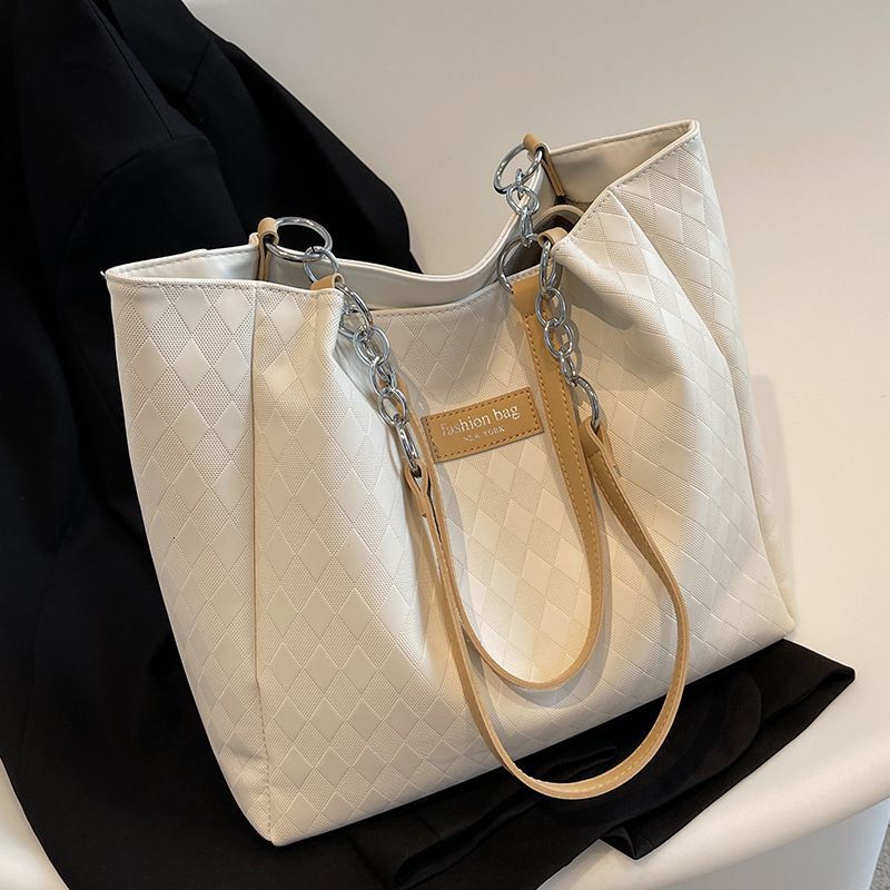 Large Capacity Women's Versatile New Shoulder Leisure Commuter Tote Bag