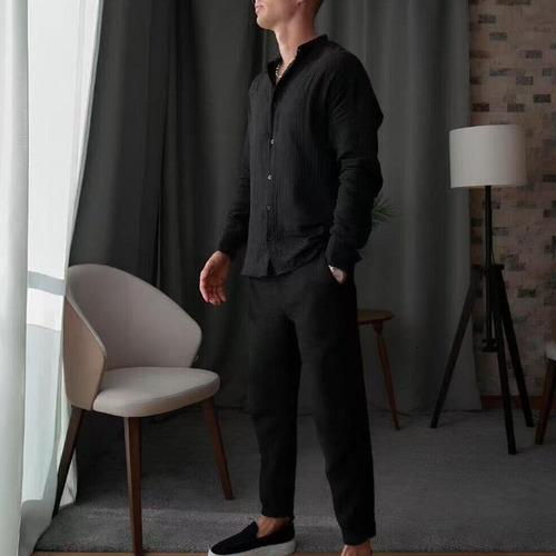 Beauit Mens Casual 2 Piece Sport Tracksuit Jogger Sweat Suits Jogging Outfits